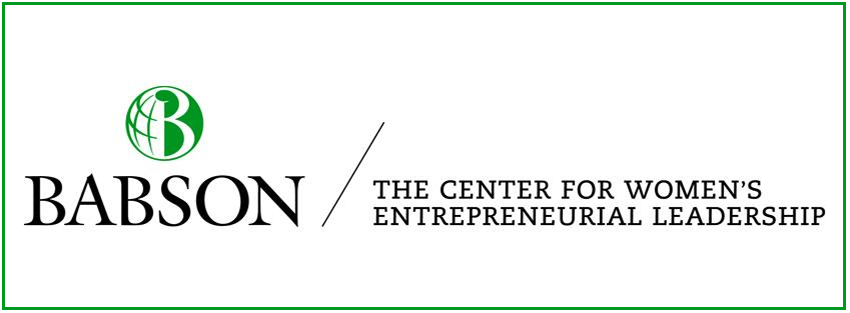 Babson Center for Women’s Entrepreneurial Leadership Logo